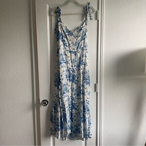 Reformation Nikita Dress in Pompadour (6)